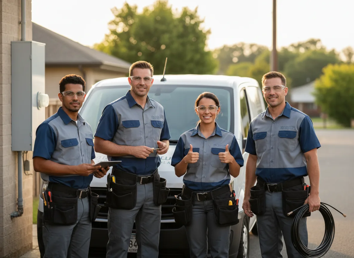 Residential electrical contractor serving homeowners in Rocky Hill, KY